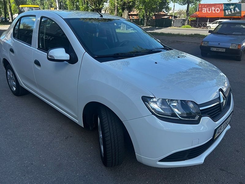 Седан Renault Logan 2014 в Чернигове