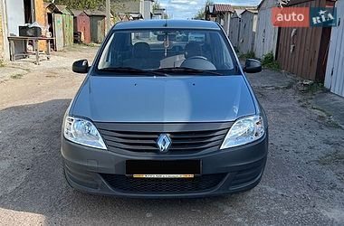 Седан Renault Logan 2009 в Львові