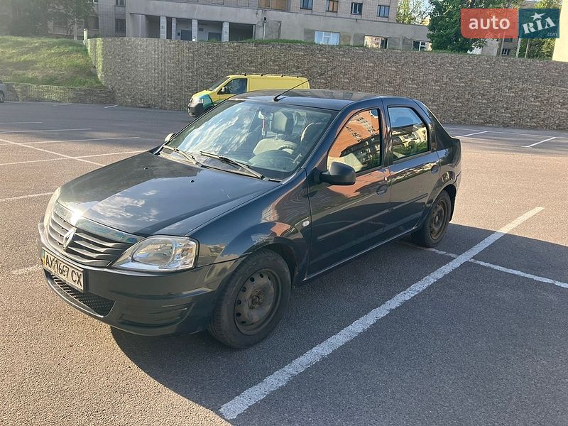 Седан Renault Logan 2012 в Харкові