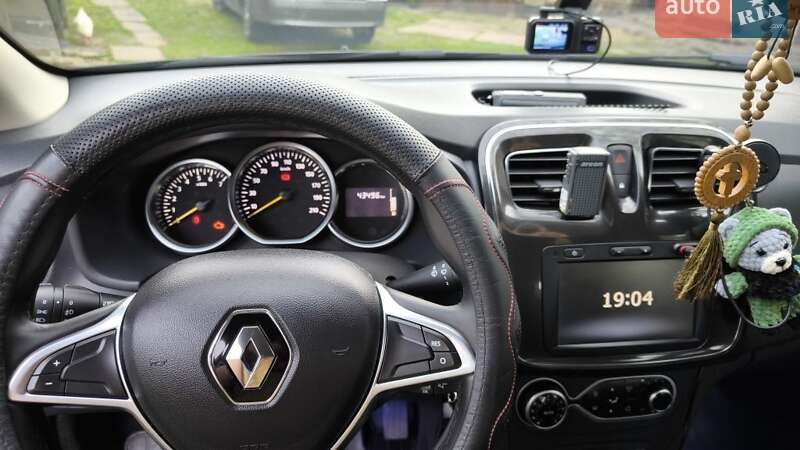 Седан Renault Logan 2020 в Києві