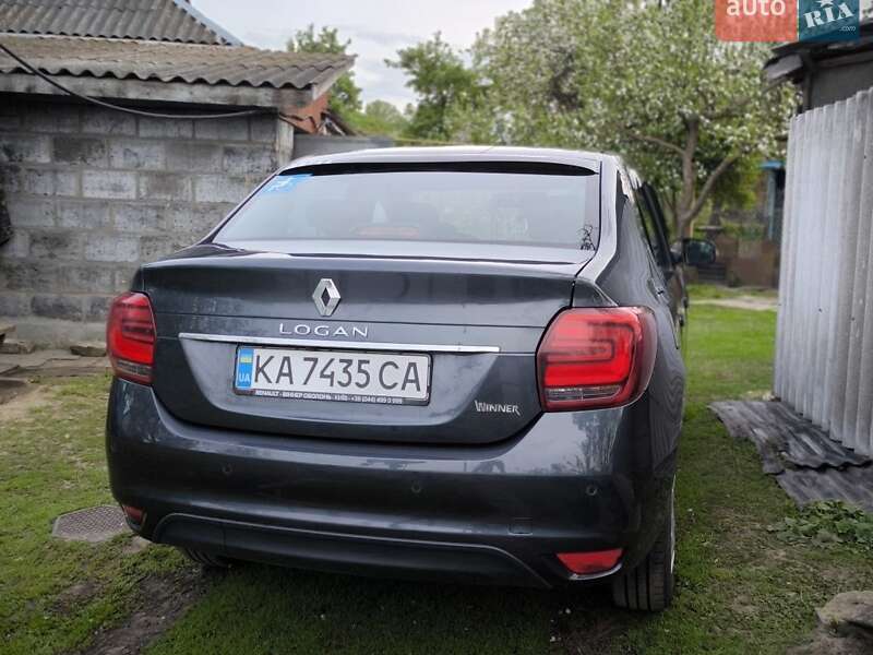 Седан Renault Logan 2020 в Києві