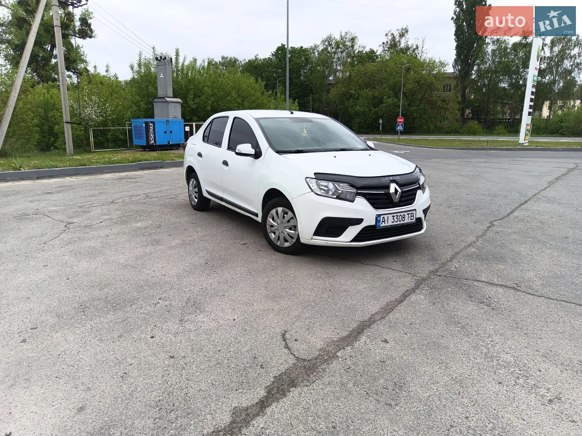 2017 Renault Logan - мініатюра 7