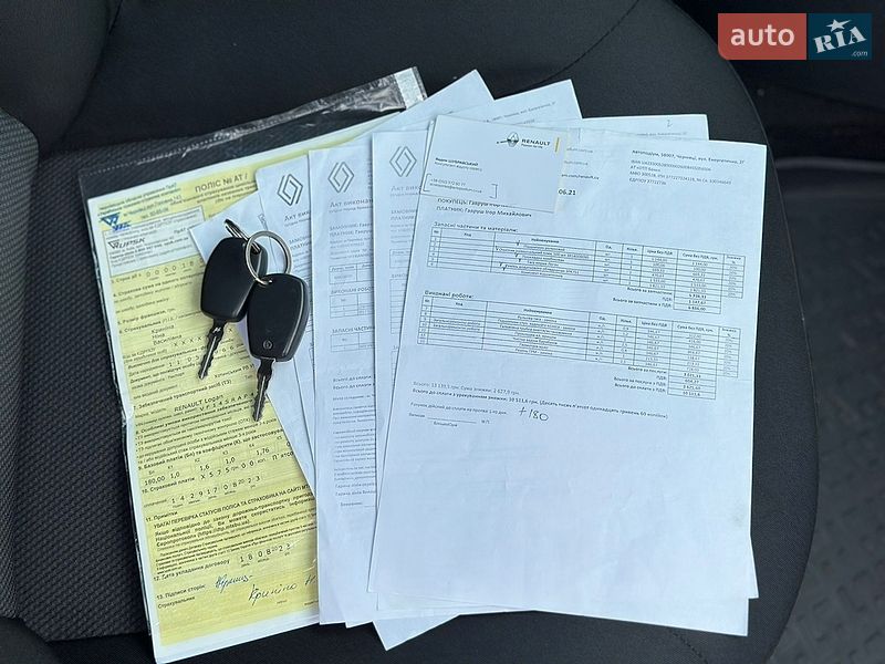 Седан Renault Logan 2014 в Черновцах