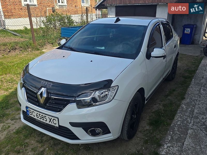 Седан Renault Logan 2020 в Бібрці