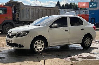Седан Renault Logan 2016 в Дніпрі