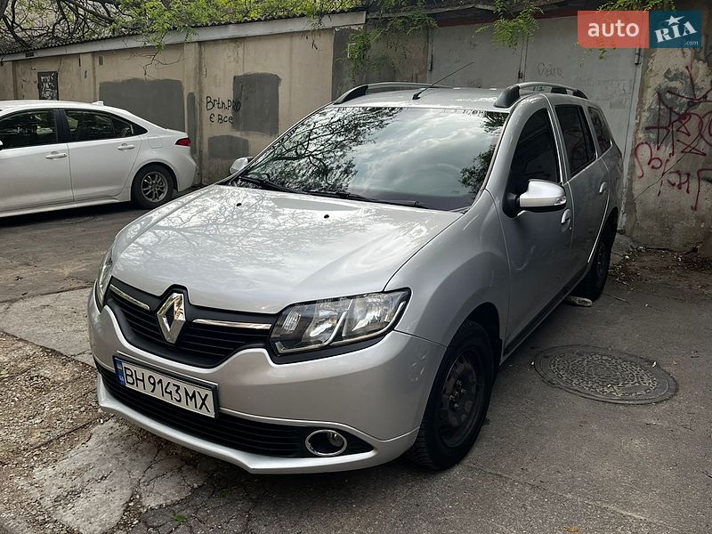 Renault Logan 2016