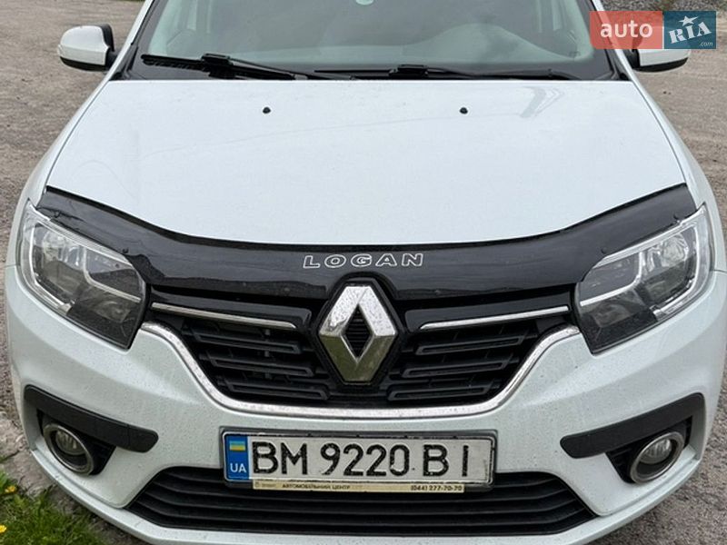Седан Renault Logan 2017 в Ромнах фото 2 Седан Renault Logan 2017 в Ромнах