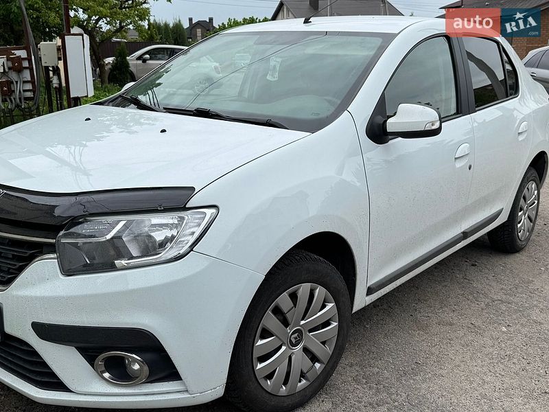 Седан Renault Logan 2017 в Ромнах фото 3 Седан Renault Logan 2017 в Ромнах
