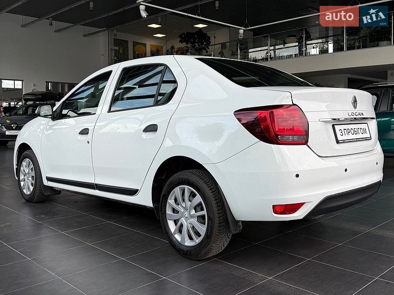 Седан Renault Logan 2021 в Виннице