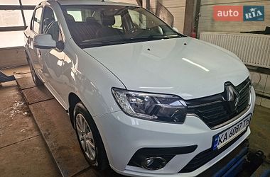 Седан Renault Logan 2021 в Киеве