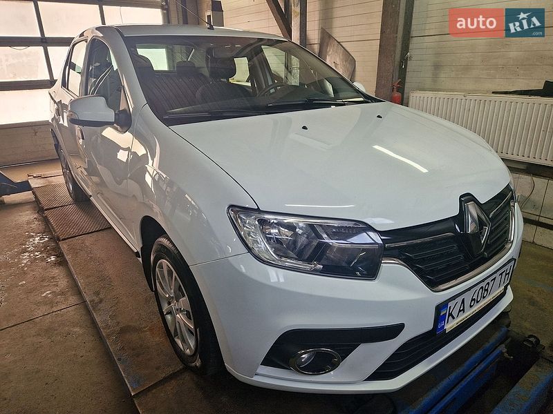 Седан Renault Logan 2021 в Києві