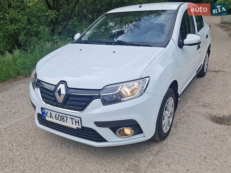 Седан Renault Logan 2021 в Києві
