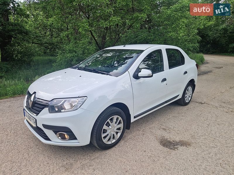 Седан Renault Logan 2021 в Києві