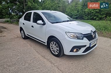 Седан Renault Logan 2021 в Києві