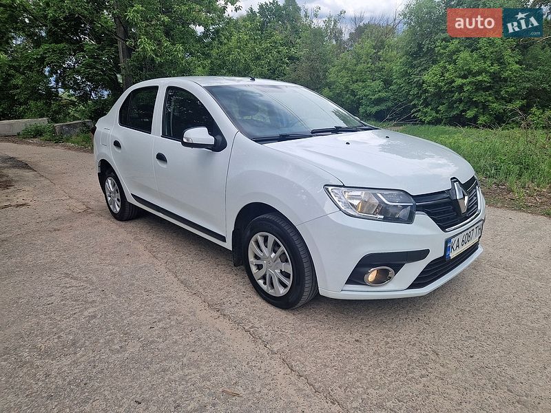 Седан Renault Logan 2021 в Києві