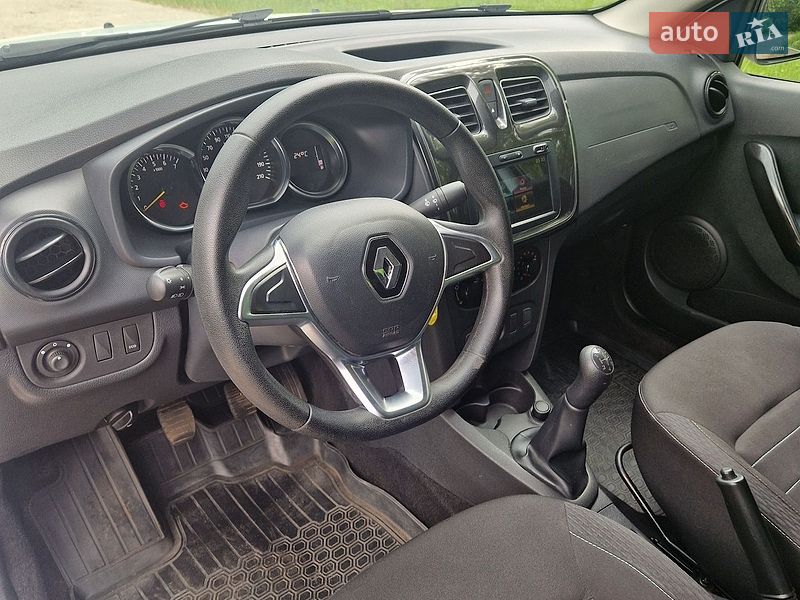 Седан Renault Logan 2021 в Києві