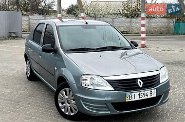 Седан Renault Logan 2010 в Кременчуці