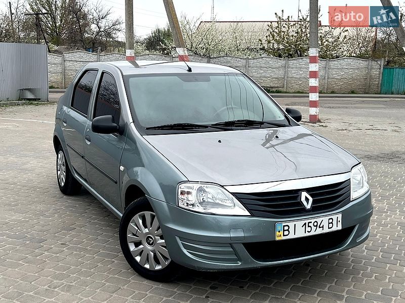 Седан Renault Logan 2010 в Кременчуці фото Седан Renault Logan 2010 в Кременчуці