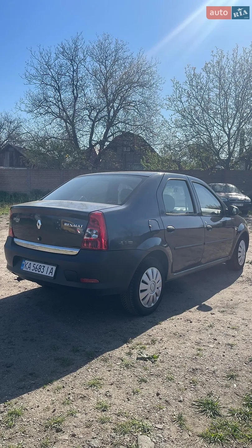 2011 Renault Logan - мініатюра 3