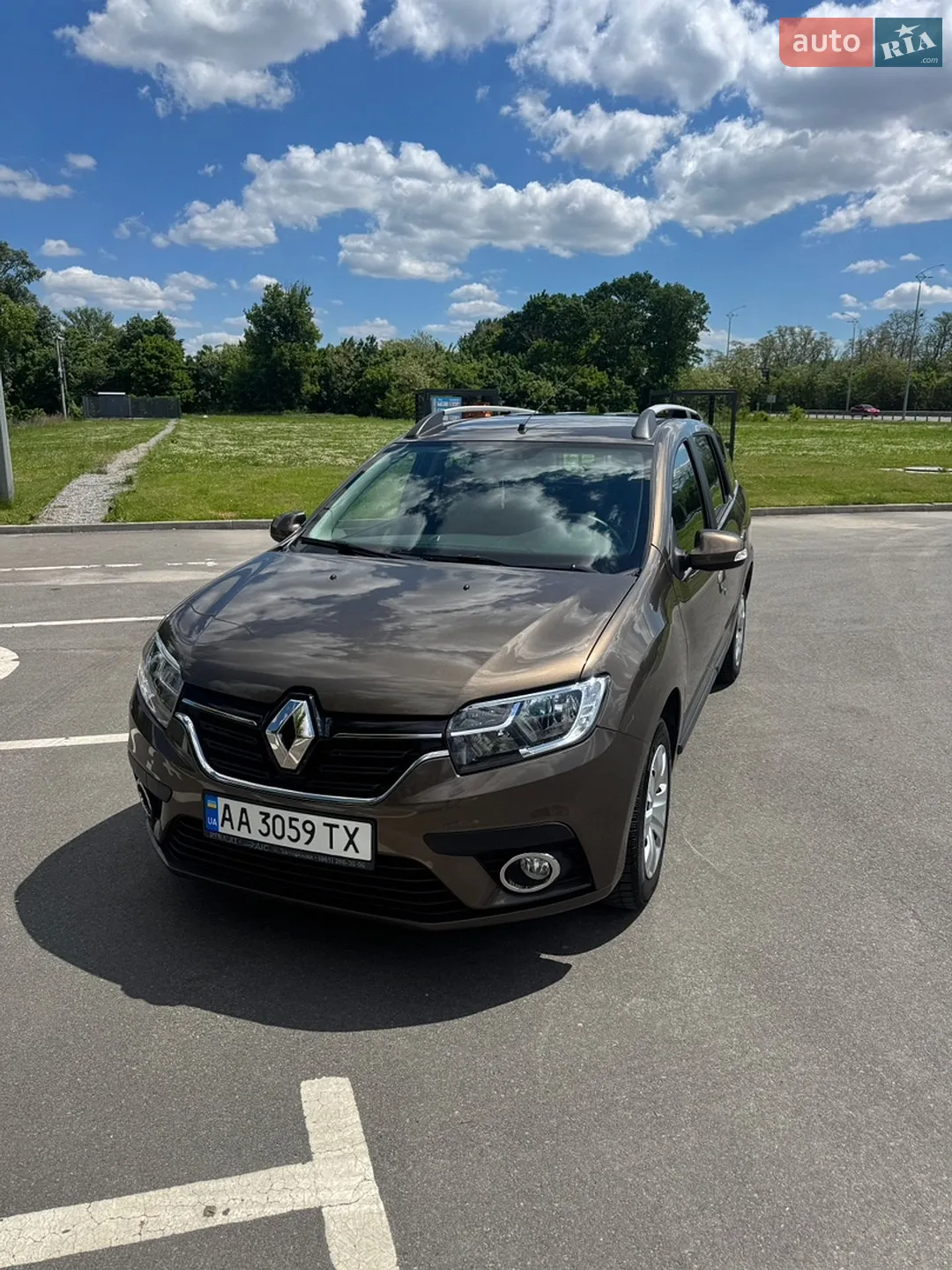 2019 Renault Logan - фото 1