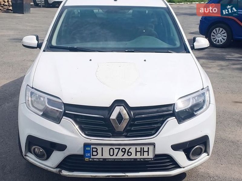 Седан Renault Logan 2017 в Полтаві