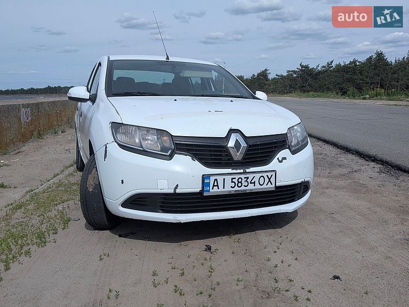 Седан Renault Logan 2013 в Вышгороде