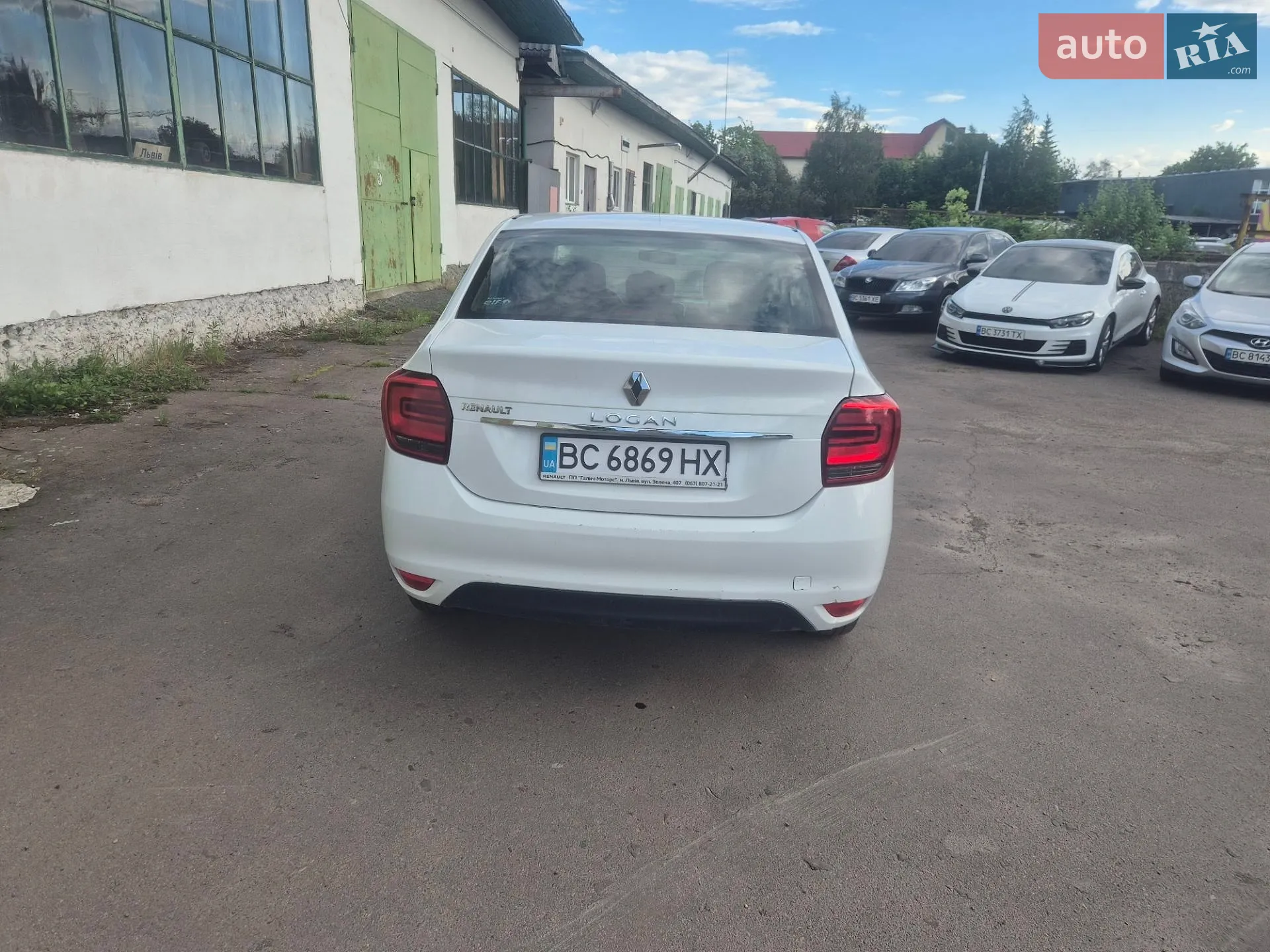 2019 Renault Logan - мініатюра 3