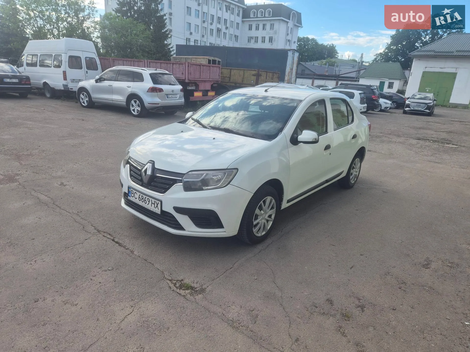 2019 Renault Logan - мініатюра 2