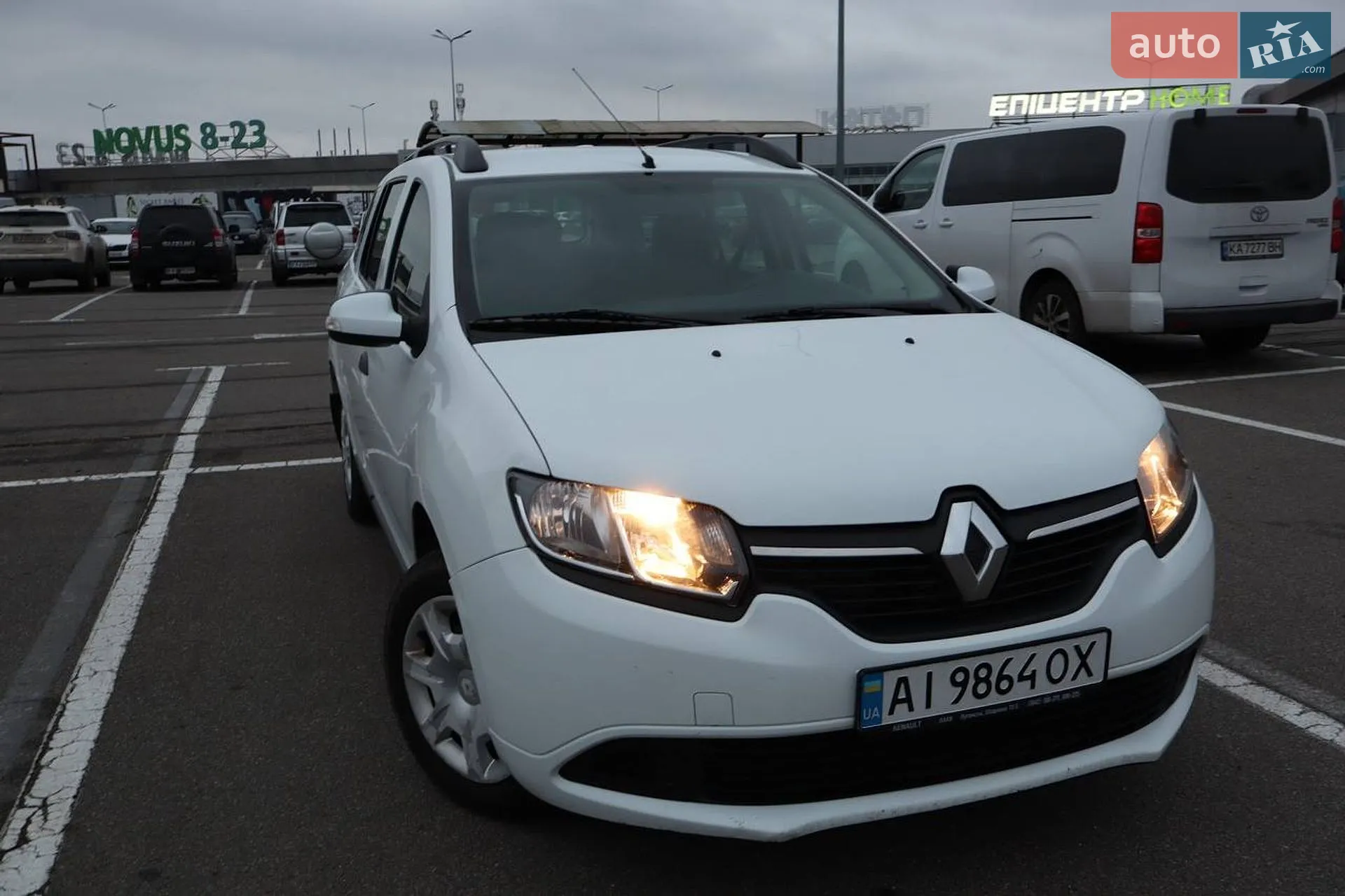 2013 Renault Logan - мініатюра 8