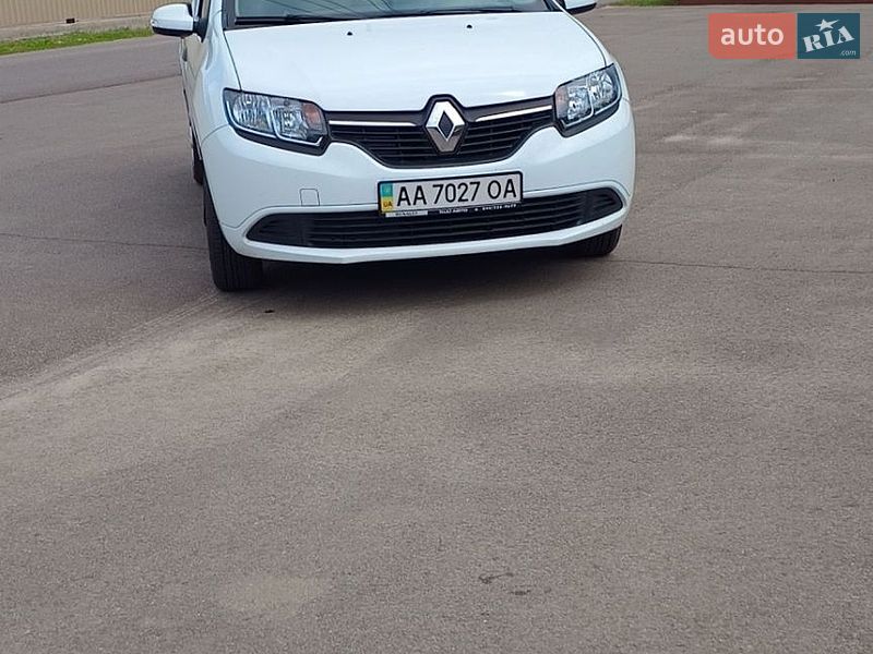 2013 Renault Logan, VIN VF14SRAP449534260:plate — фото 1 (autoria)