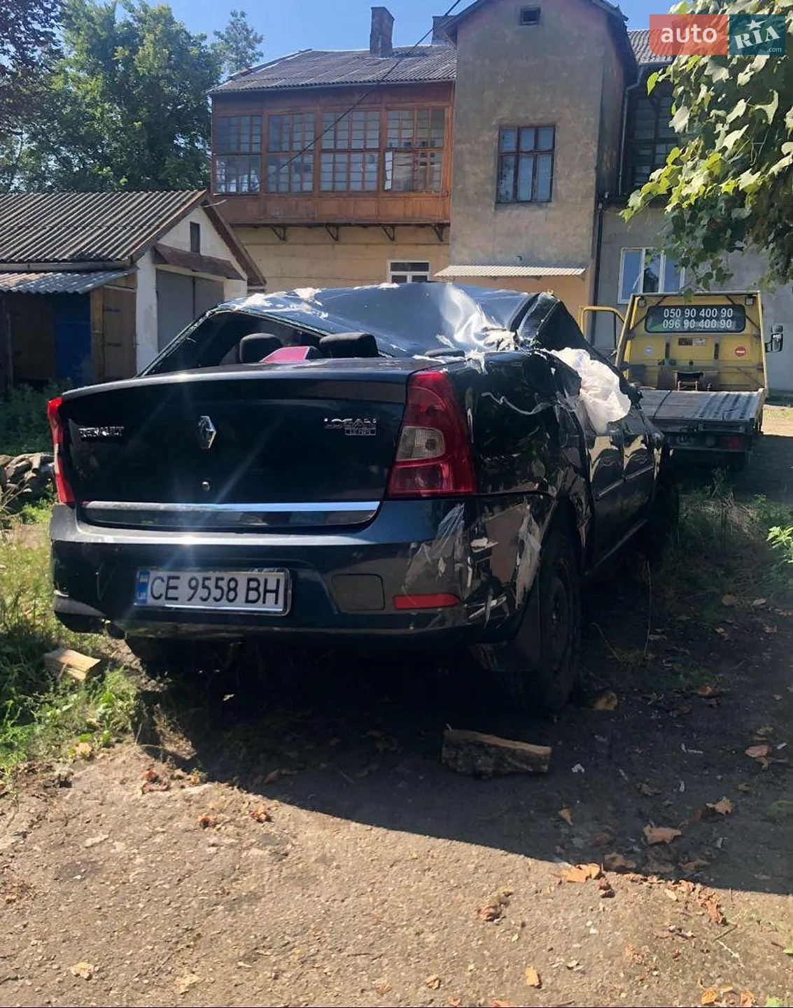 2011 Renault Logan - мініатюра 3