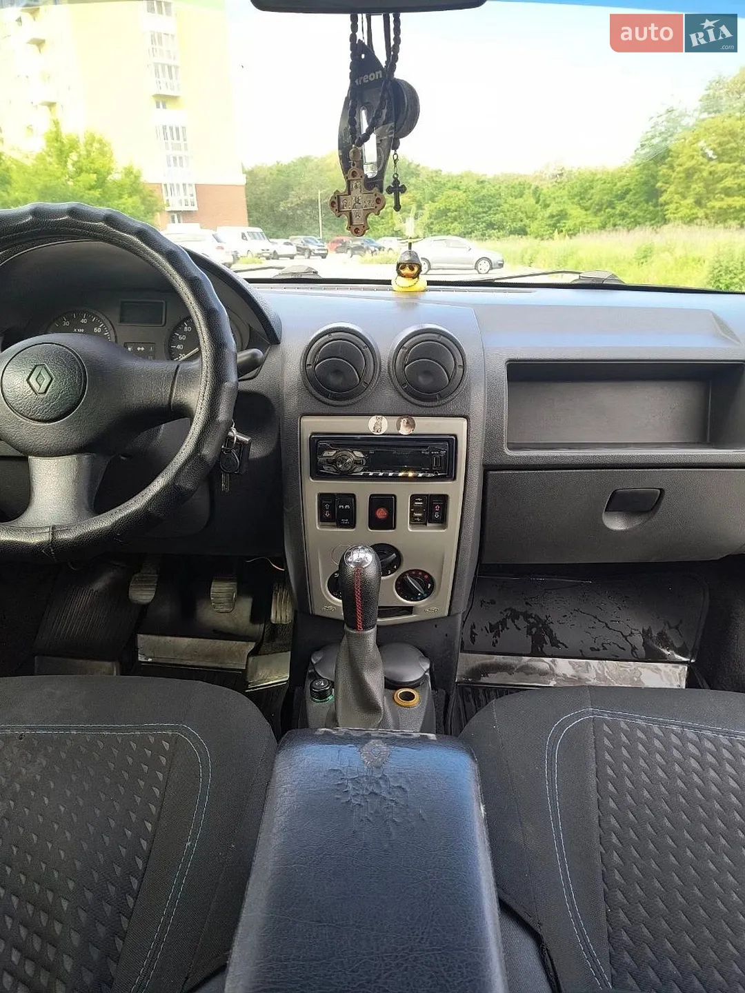 2010 Renault Logan - мініатюра 6