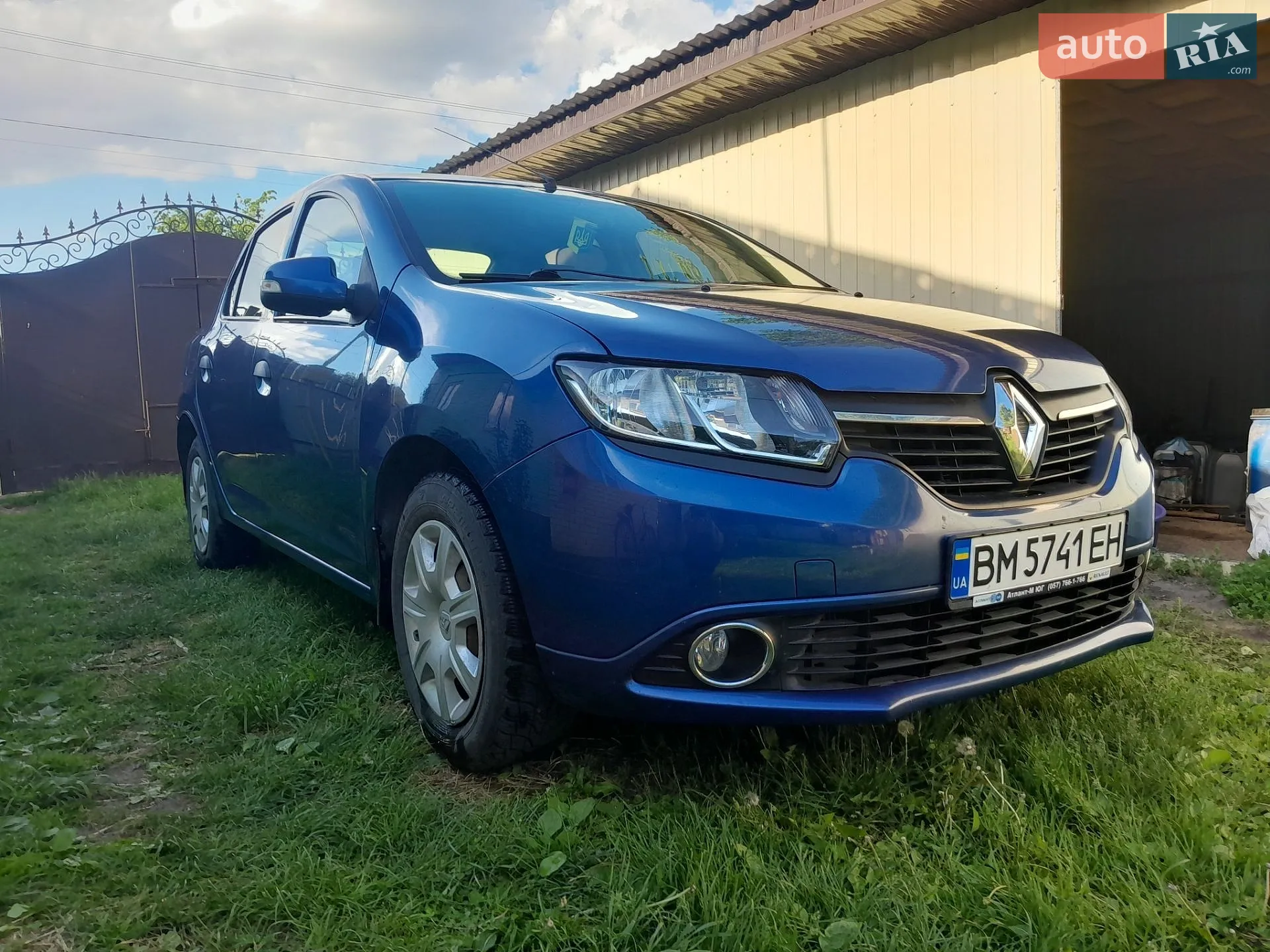 2013 Renault Logan - мініатюра 2