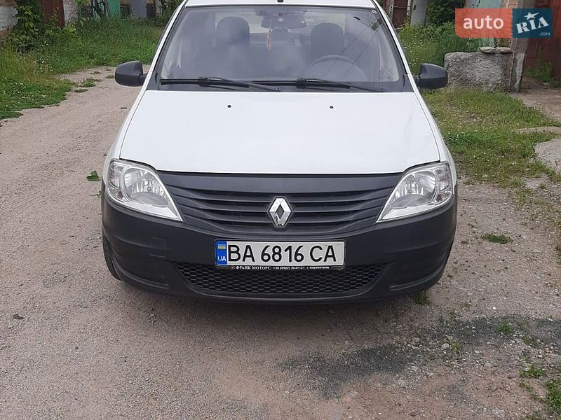 2011 Renault Logan, VIN X7LLSRB2HBH407553:plate — фото 1 (autoria)