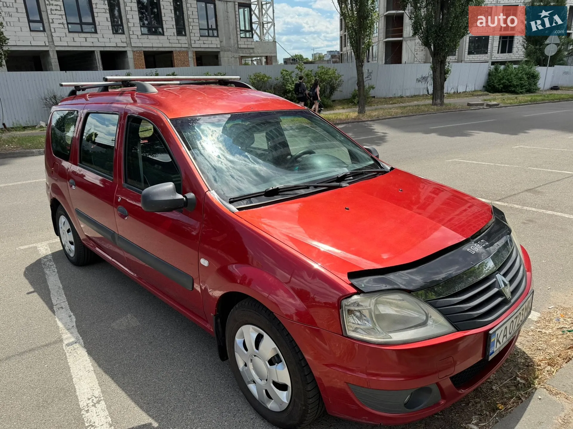 2012 Renault Logan - мініатюра 2