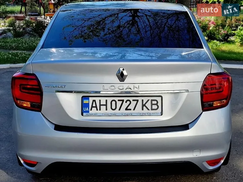 Renault Logan 2017 VIN VF14SRCL457455534 фото оголошення 9 з 87