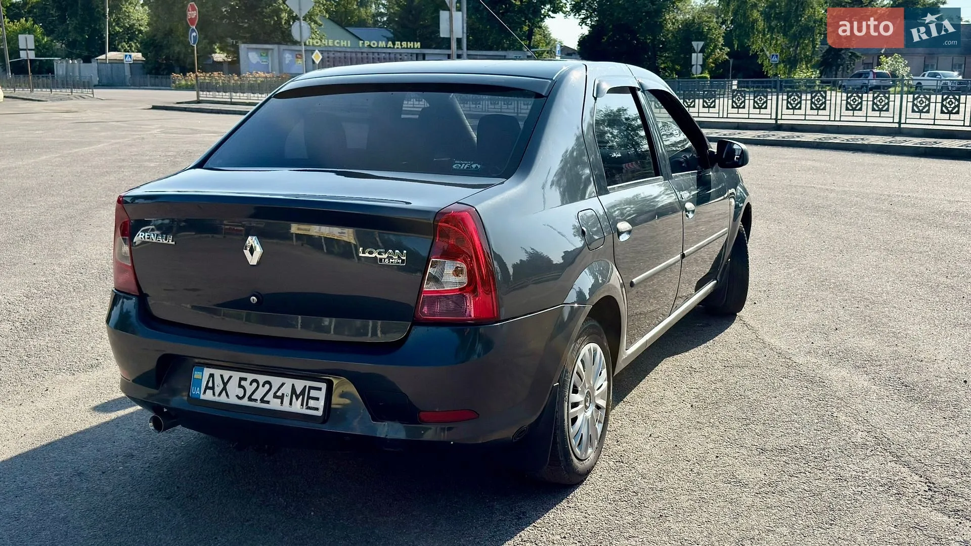 Renault Logan 2009 VIN VF1LSRABH42346732 фото оголошення 4 з 14