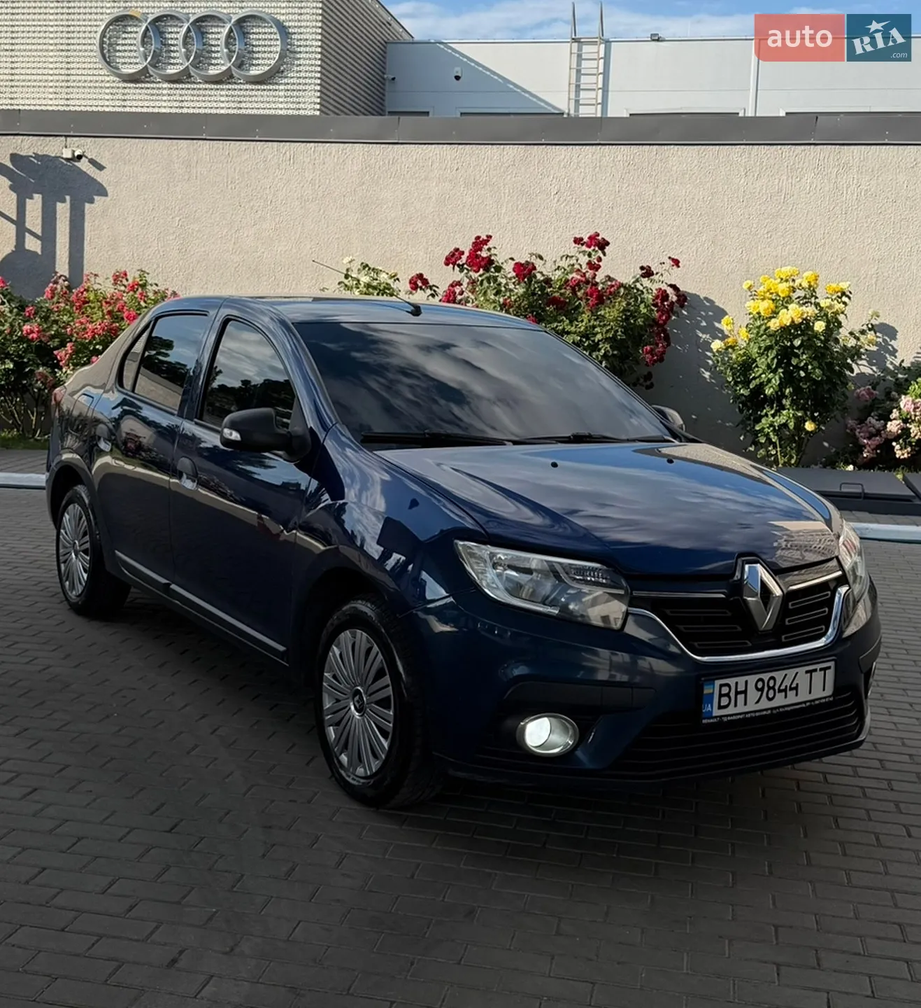 Renault Logan 2017 VIN VF14SRCL457411335 фото оголошення 2 з 13