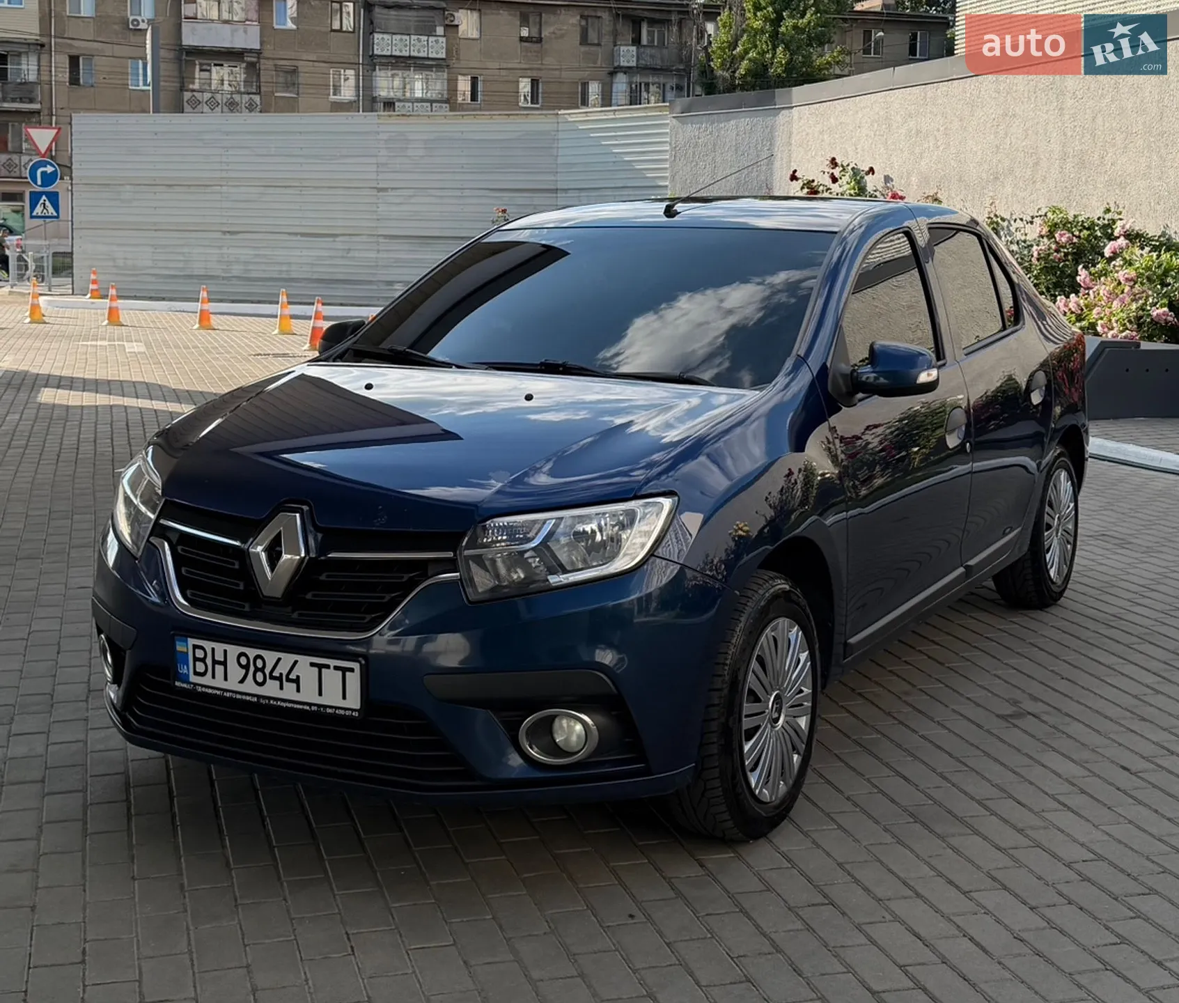 Renault Logan 2017 VIN VF14SRCL457411335 фото оголошення 3 з 13