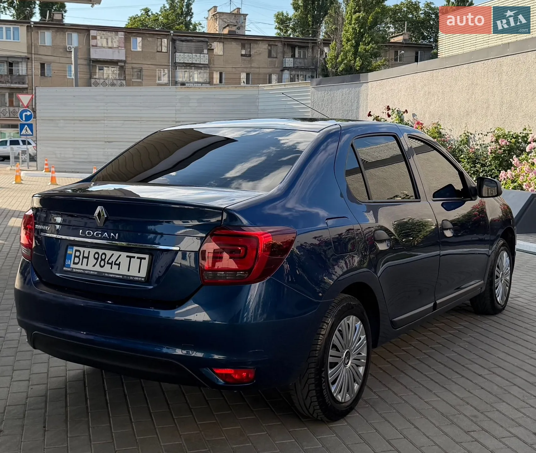 Renault Logan 2017 VIN VF14SRCL457411335 фото оголошення 5 з 13