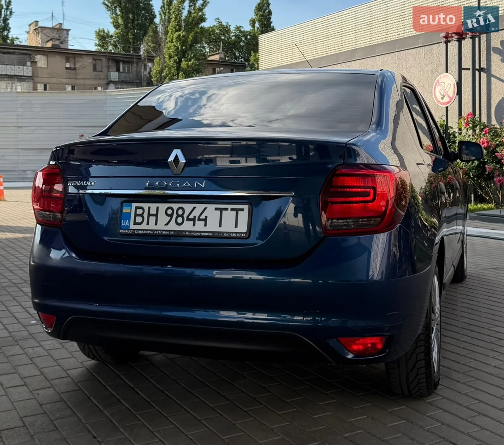 Renault Logan 2017 VIN VF14SRCL457411335 фото оголошення 6 з 13