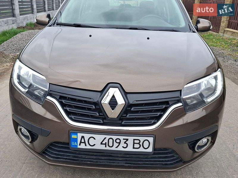Седан Renault Logan 2017 в Луцке