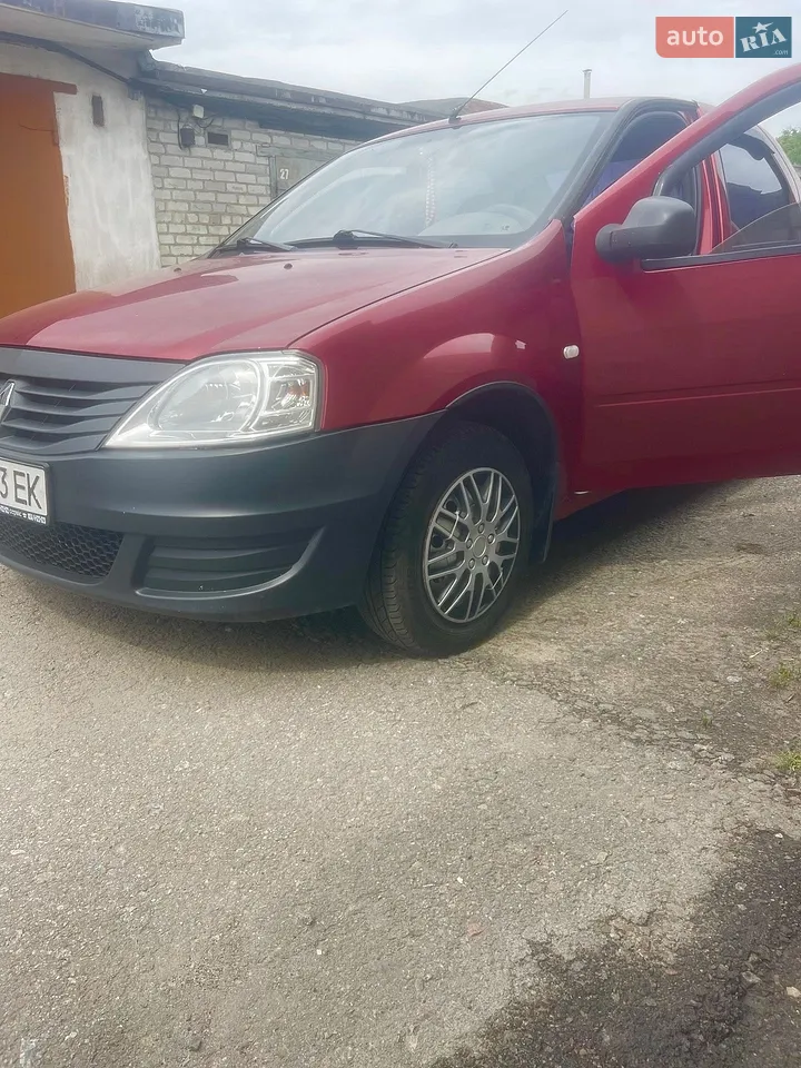 2010 Renault Logan - мініатюра 8