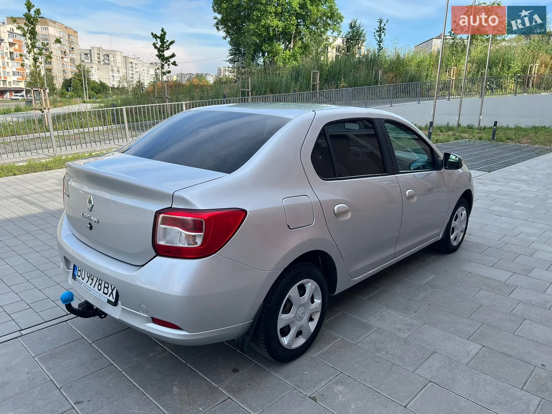 2013 Renault Logan - мініатюра 8