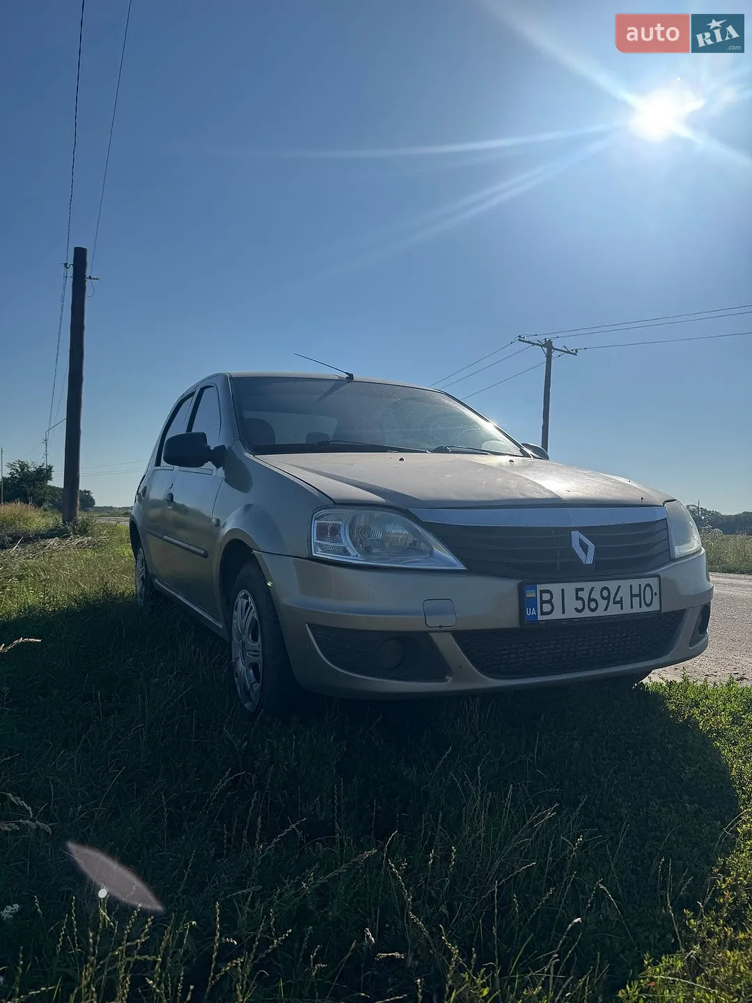 2012 Renault Logan - мініатюра 2