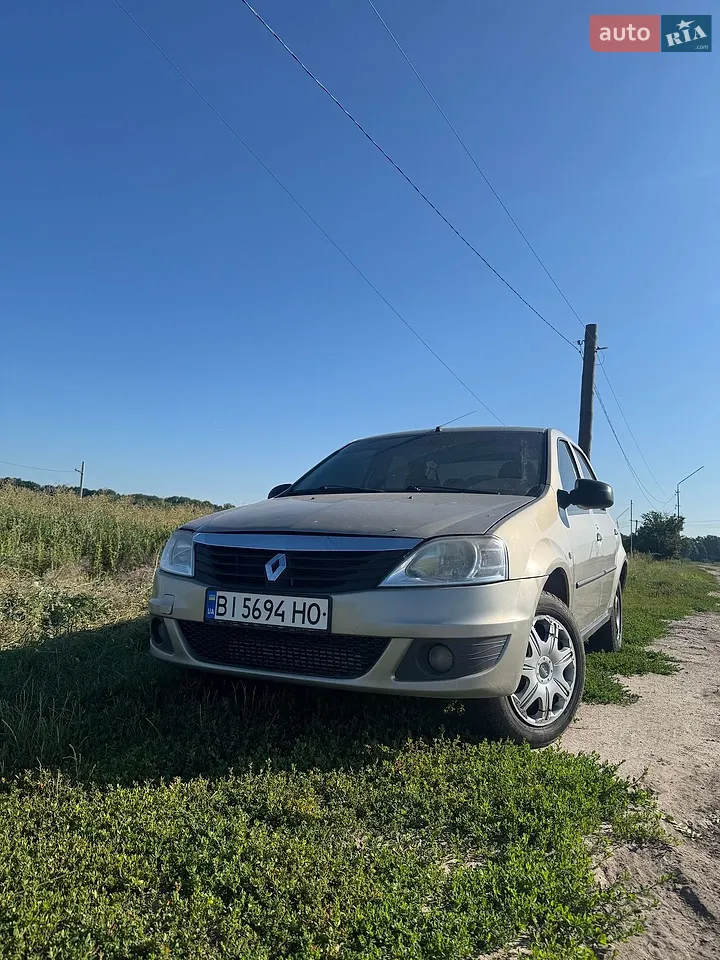 2011 Renault Logan - мініатюра 13