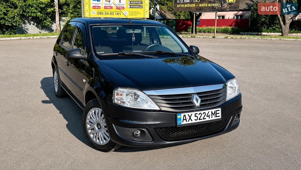 2010 Renault Logan - мініатюра 11
