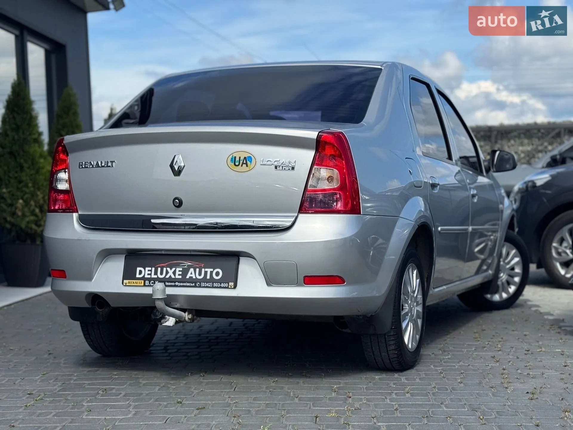 2011 Renault Logan - мініатюра 6