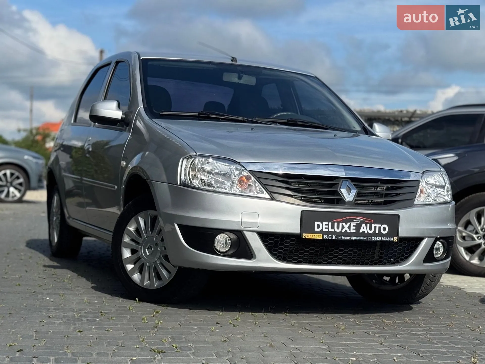 2011 Renault Logan - мініатюра 9