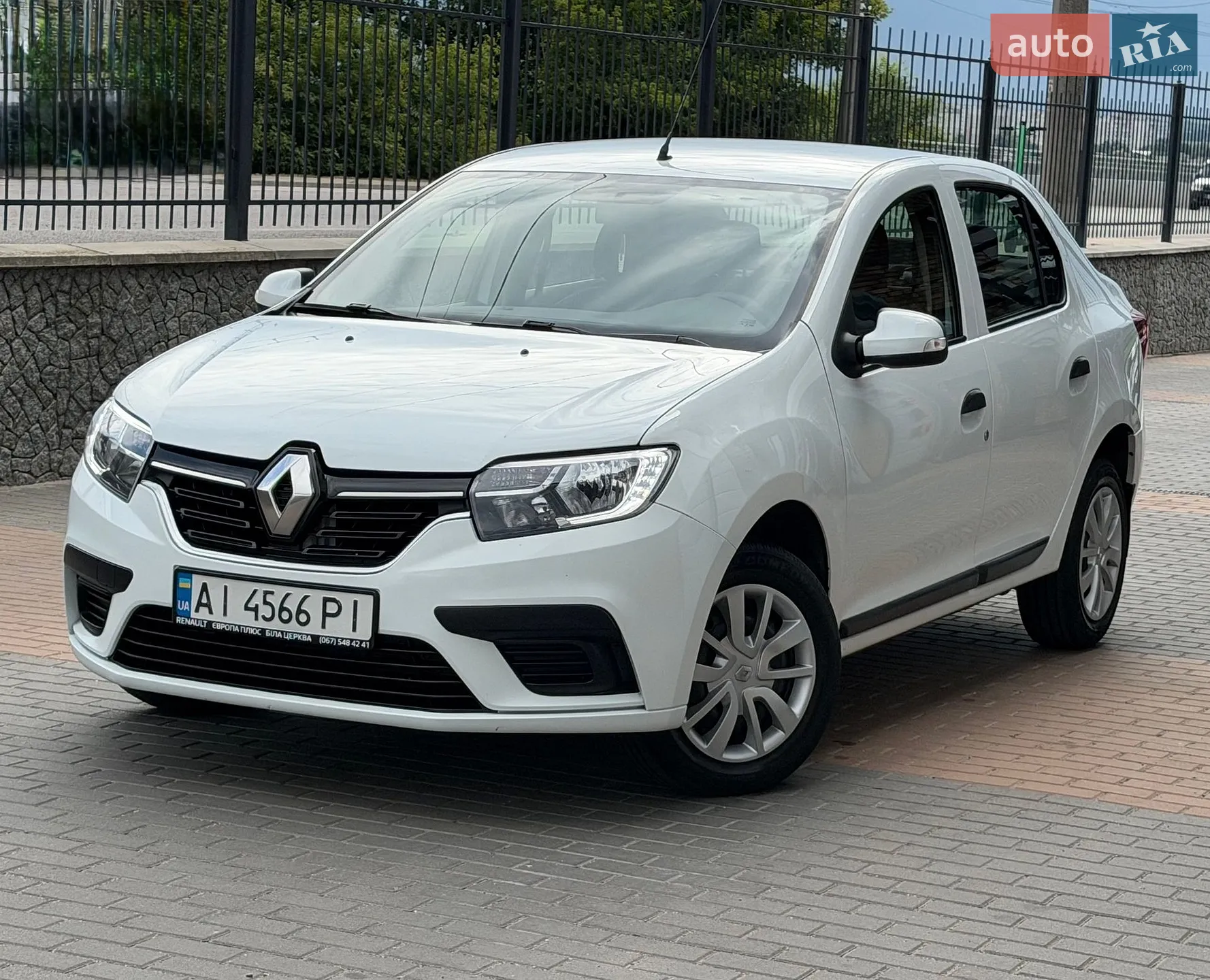 Renault Logan 2016 VIN VF14SRAG456260073 фото оголошення 19 з 20